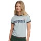 тениска,мъжки,тениски,дамски,тениски,superdry,athletic,essential,stripe,short,sleeve,t,shirt,blue,(blue,fog)
