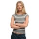 фланелка,с,къс,ръкав,дамски,топове,superdry,athletic,off,shoulder,pattern,short,sleeve,top,grey,(griffin,grey,marl,stripe)
