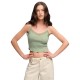 потник,дамски,топове,superdry,essential,lace,trim,crop,cami,sleeveless,top,green,(surf,spray,green)
