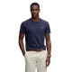 тениска,мъжки,тениски,дамски,тениски,superdry,essential,stacked,logo,embroidered,short,sleeve,t,shirt,blue,(dark,indigo,blue,marl,cream)