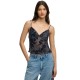 потник,дамски,топове,superdry,flocked,mesh,cami,sleeveless,top,blue,(midnight,blue)