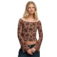 тениска,мъжки,тениски,дамски,тениски,superdry,flocked,mesh,long,sleeve,t,shirt,brown,(sparrow,brown)