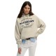 суичър,дамски,блузи,superdry,luxe,casual,embroidered,relaxed,fit,hoodie,beige,(peyote,beige)