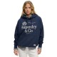 суичър,дамски,блузи,superdry,luxe,casual,embroidered,relaxed,fit,hoodie,blue,(richest,navy)
