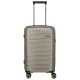 куфари,travelite,air,base,4w,s,slim,trolley,bag,brown,(champagne)