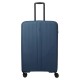куфари,travelite,air,stripe,4w,l,m,expandable,s,trolley,bag,blue,(navy,navy)
