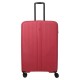 куфари,travelite,air,stripe,4w,l,m,expandable,s,trolley,bag,red,(red,red)
