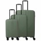 куфари,travelite,air,stripe,4w,s,slim,trolley,bag,green,(green)