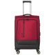 куфари,travelite,crosslite,4w,m,expandable,trolley,bag,red,(red)