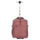 куфари,travelite,kick,off,backpack,trolley,bag,pink,(blush)