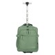 куфари,travelite,kick,off,trolley,bag,green,(sage,green)