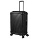 куфари,travelite,millennium,4w,l,m,expandable,s,trolley,bag,black,(black)