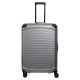 куфари,travelite,millennium,4w,l,m,expandable,s,trolley,bag,silver,(silver)