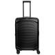 куфари,travelite,millennium,4w,m,expandable,trolley,bag,black,(black)