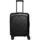 куфари,travelite,millennium,4w,s,front,pocket,trolley,bag,black,(black)