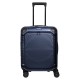 куфари,travelite,millennium,4w,s,front,pocket,trolley,bag,blue,(navy)