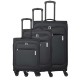 куфари,travelite,priego,4w,l,m,s,trolley,bag,black,(anthracite)
