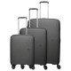 куфари,travelite,voyaage,4w,l,m,expandable,s,trolley,bag,black,(anthracite)