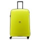 куфари,delsey,belmont,76,cm,102l,trolley,bag,yellow,(chartreuse,green)