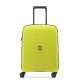 куфари,delsey,belmont,slim,recycled,55cm,35l,trolley,bag,yellow,(chartreuse,green)