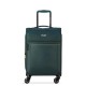 куфари,delsey,brochant,3,expandable,55cm,36l,trolley,bag,green,(pine,green)