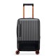 куфари,delsey,jh001a,55cm,37l,trolley,bag,grey,(anthracite)