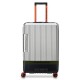 куфари,delsey,jh001a,expandable,68cm,80l,trolley,bag,silver,(silver)