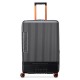 куфари,delsey,jh001a,expandable,75cm,104l,trolley,bag,grey,(anthracite)