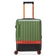 куфари,delsey,jh001a,slim,55cm,37l,trolley,bag,green,(green)