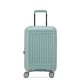 куфари,delsey,lutece,expandable,55cm,34l,trolley,bag,green,(willow,green)