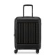 куфари,delsey,lutece,se,slim,expandable,55cm,34l,trolley,bag,black,(black)