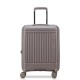 куфари,delsey,lutece,slim,expandable,55cm,34l,trolley,bag,brown,(brown)