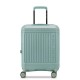 куфари,delsey,lutece,slim,expandable,55cm,34l,trolley,bag,green,(willow,green)