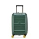 куфари,delsey,rempart,2.0,expandable,55cm,38l,trolley,bag,green,(army,green)