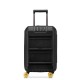 куфари,delsey,rempart,2.0,expandable,55cm,38l,trolley,bag,black,(black)