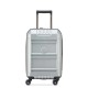 куфари,delsey,rempart,2.0,expandable,55cm,38l,trolley,bag,silver,(silver)