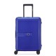 куфари,delsey,vauban,slim,55cm,37l,trolley,bag,blue,(electric,blue)