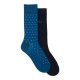 чорапи,мъжки,чорапи,дамски,чорапи,boss,mini,iconic,mc,10263508,socks,2,pairs,blue,(bright,blue)