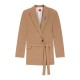 сако,дамски,сака,hugo,abivale,10276528,blazer,brown,(open,miscellaneous)