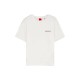 тениска,дамски,пижами,hugo,casual,10277507,short,sleeve,pyjama,t,shirt,white,(open,white,111)