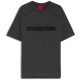 тениска,мъжки,тениски,дамски,тениски,hugo,dalik,10279916,short,sleeve,t,shirt,black,(charcoal)