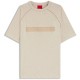тениска,мъжки,тениски,дамски,тениски,hugo,dalik,10279916,short,sleeve,t,shirt,beige,(light,beige)