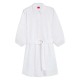 рокля,дамски,поли,и,рокли,hugo,kiloni,10276143,3,4,sleeve,short,dress,white,(white)