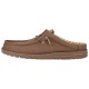 обувки,мъжки,маратонки,дамски,маратонки,hey,dude,wally,canvas,slip,on,shoes,brown,(walnut)
