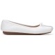 обувки,дамски,обувки,clarks,shoes,freckle,ice,ballet,pumps,white,(white,leather)