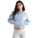 блуза,дамски,блузи,balmohk,30000502,full,zip,sweatshirt,blue,(light,blue)