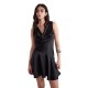 рокля,дамски,поли,и,рокли,balmohk,30000800,sleeveless,short,dress,black,(black)