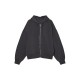 блуза,дамски,блузи,balmohk,30000802,oversized,full,zip,sweatshirt,black,grey,(dark,grey)