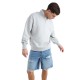 блуза,мъжки,пуловери,balmohk,30000812,half,zip,sweatshirt,grey,(medium,grey,melange)
