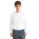 тениска,мъжки,тениски,дамски,тениски,balmohk,henley,long,sleeve,t,shirt,white,(white)